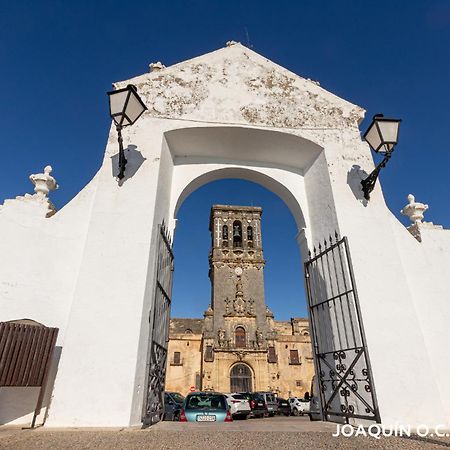 Apartamento Santa Maria Arcos de la Frontera Dış mekan fotoğraf