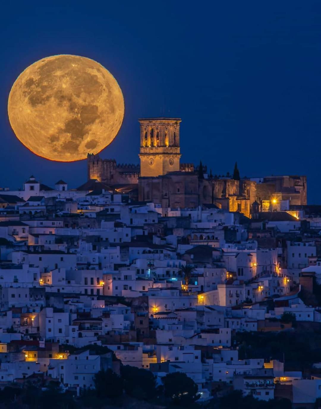 Apartamento Santa Maria Arcos de la Frontera Dış mekan fotoğraf