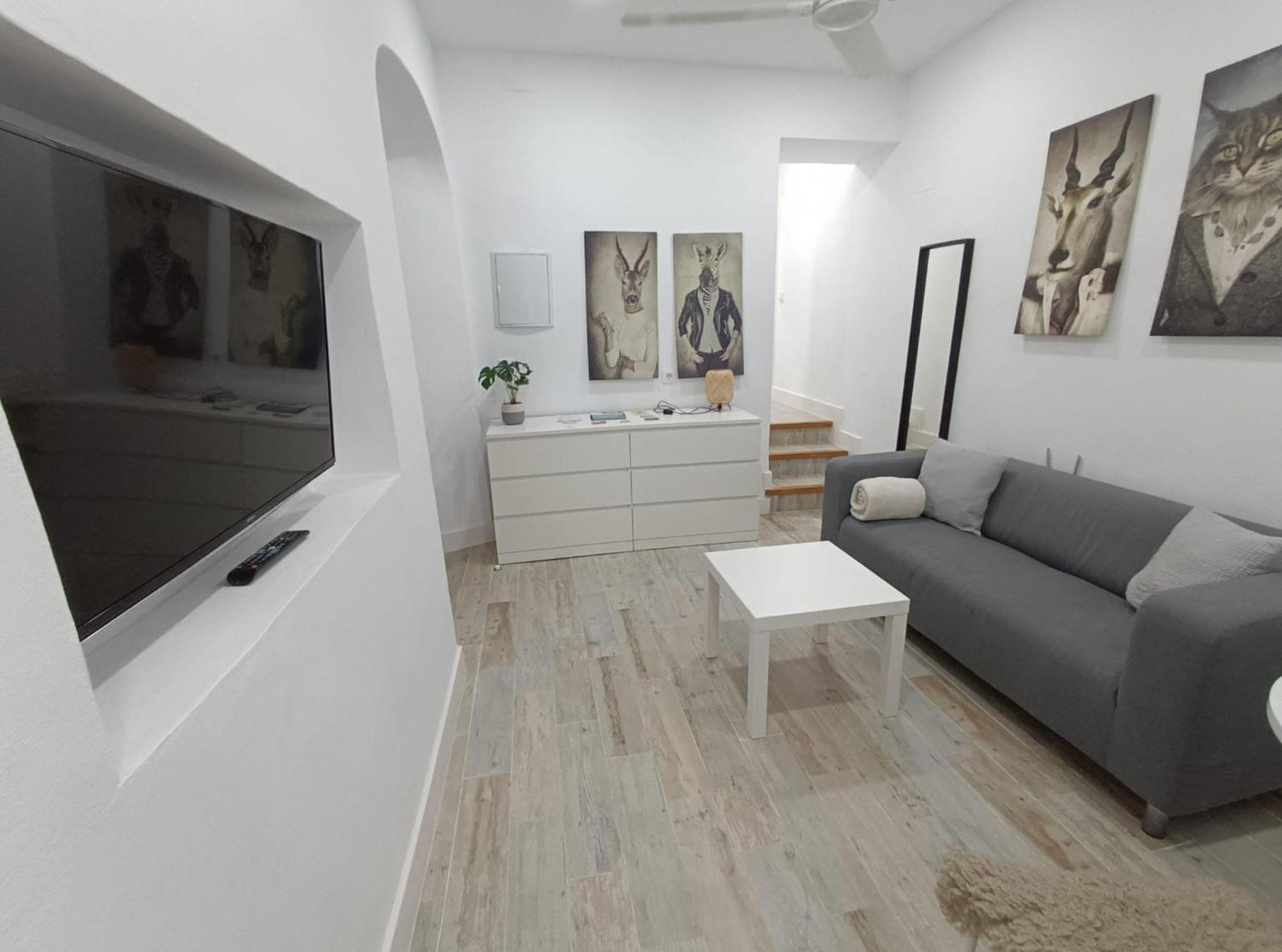 Apartamento Santa Maria Arcos de la Frontera Dış mekan fotoğraf