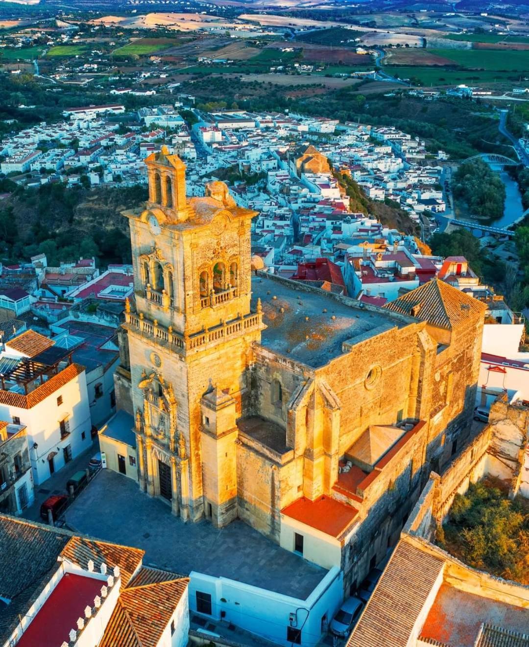 Apartamento Santa Maria Arcos de la Frontera Dış mekan fotoğraf