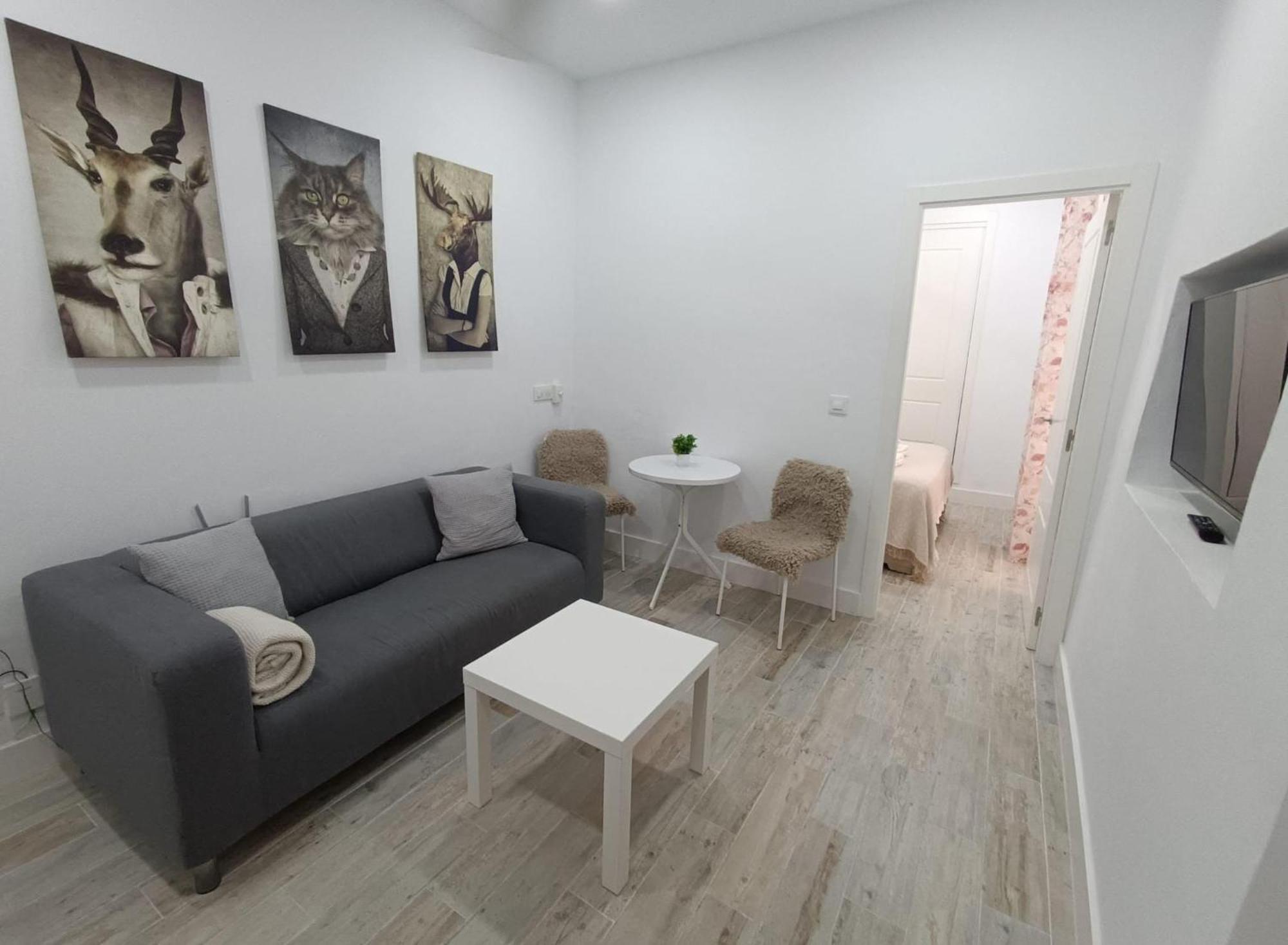 Apartamento Santa Maria Arcos de la Frontera Dış mekan fotoğraf