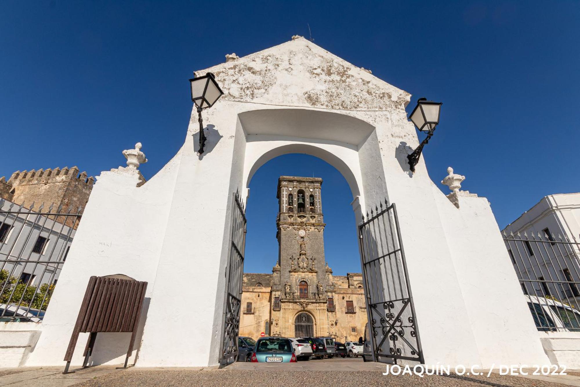 Apartamento Santa Maria Arcos de la Frontera Dış mekan fotoğraf