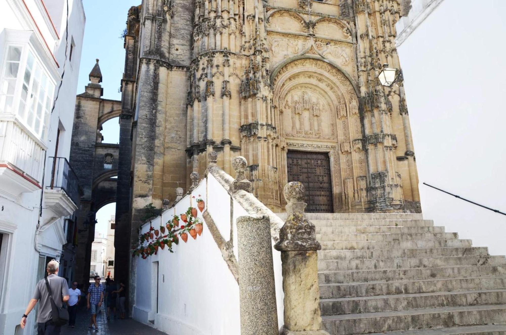 Apartamento Santa Maria Arcos de la Frontera Dış mekan fotoğraf
